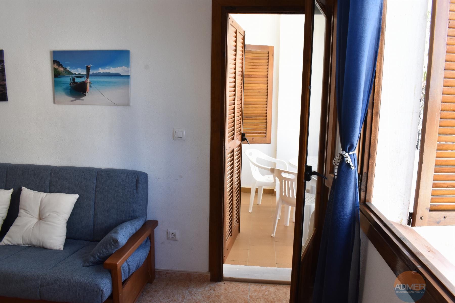 For sale of apartment in La Manga del Mar Menor