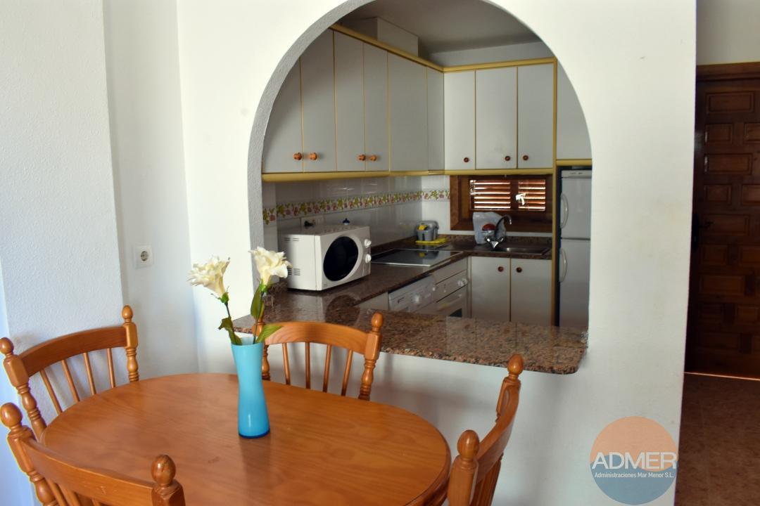 For sale of apartment in La Manga del Mar Menor
