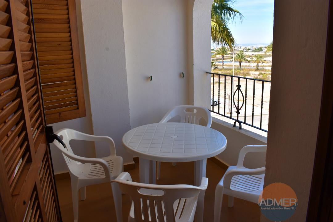 For sale of apartment in La Manga del Mar Menor