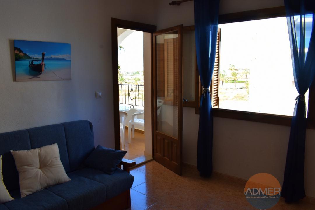 For sale of apartment in La Manga del Mar Menor