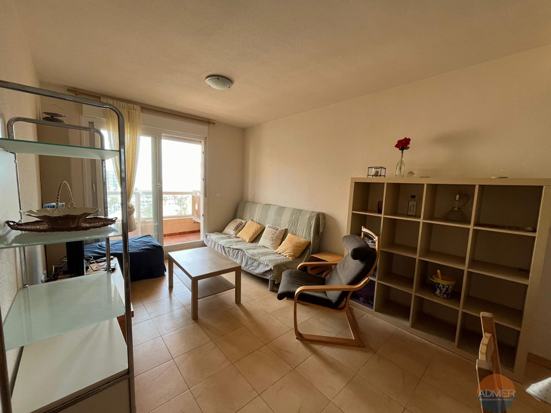 For sale of flat in La Manga del Mar Menor