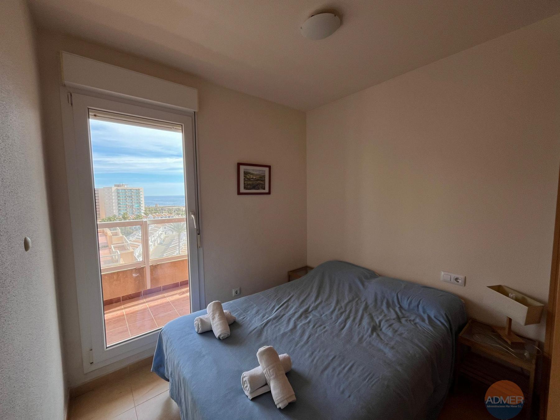 For sale of flat in La Manga del Mar Menor