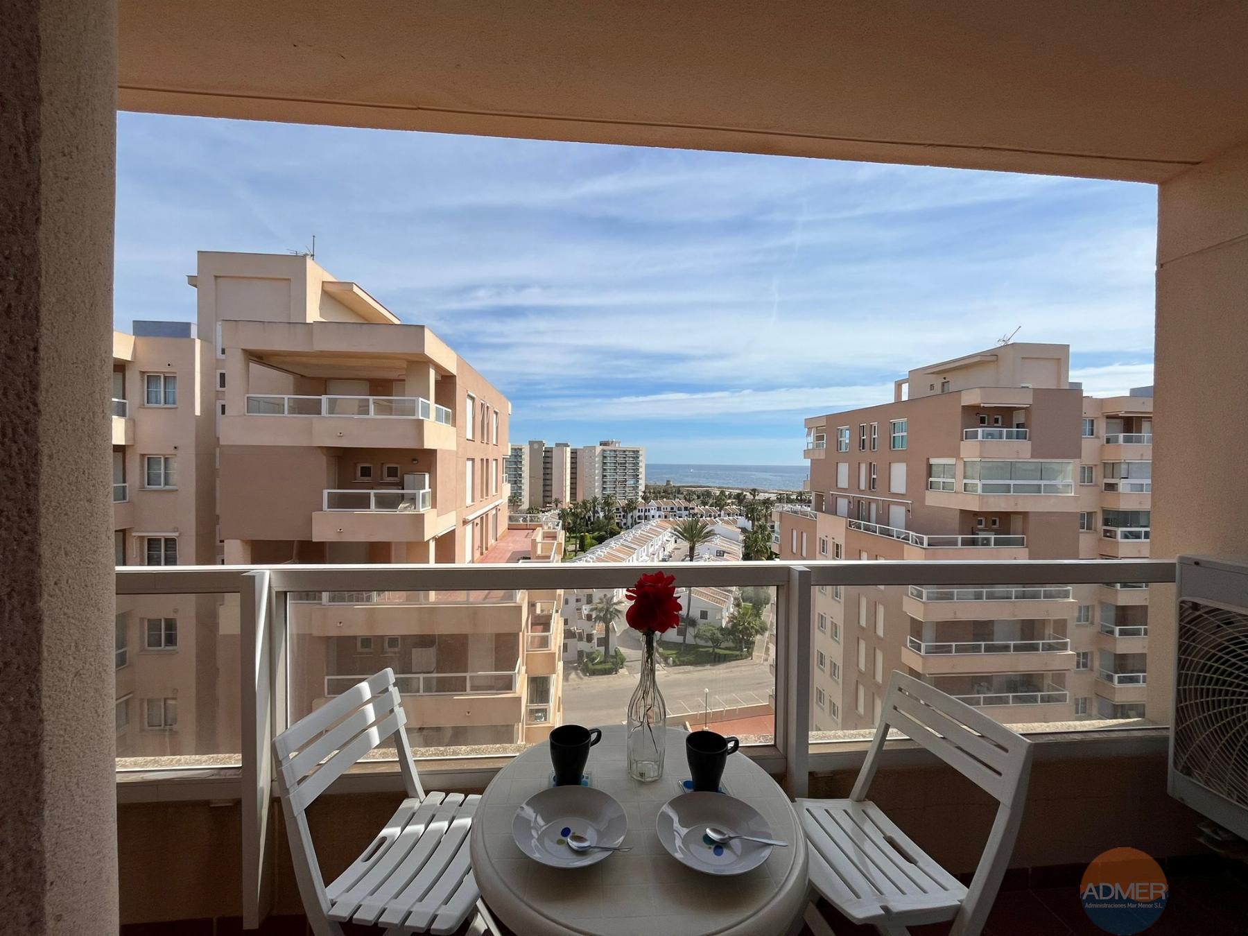 For sale of flat in La Manga del Mar Menor