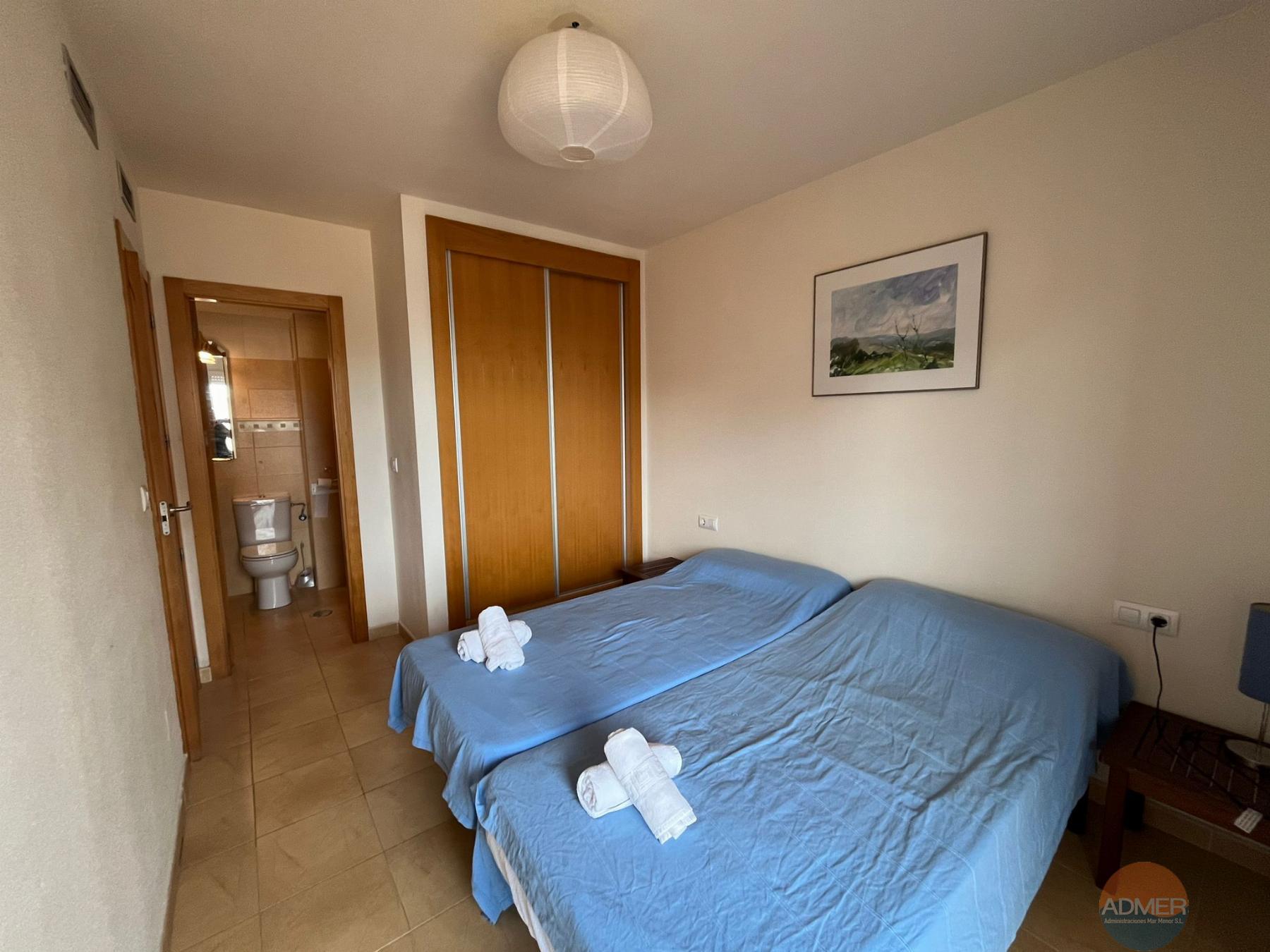 For sale of flat in La Manga del Mar Menor