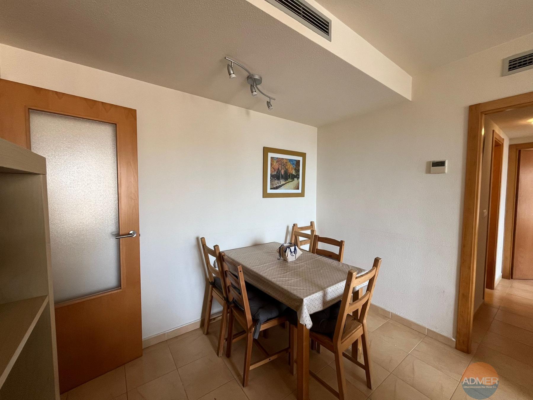 For sale of flat in La Manga del Mar Menor