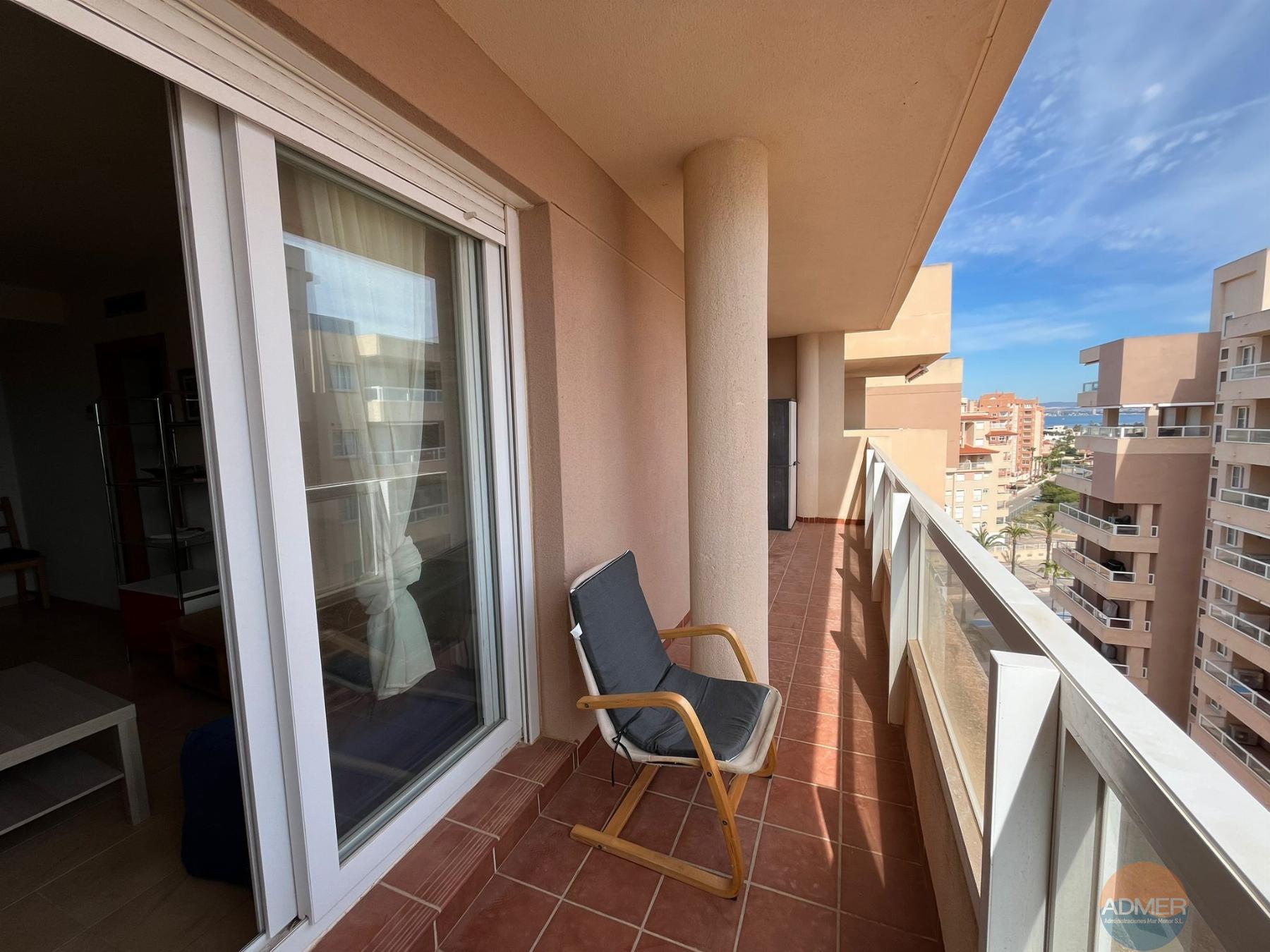 For sale of flat in La Manga del Mar Menor