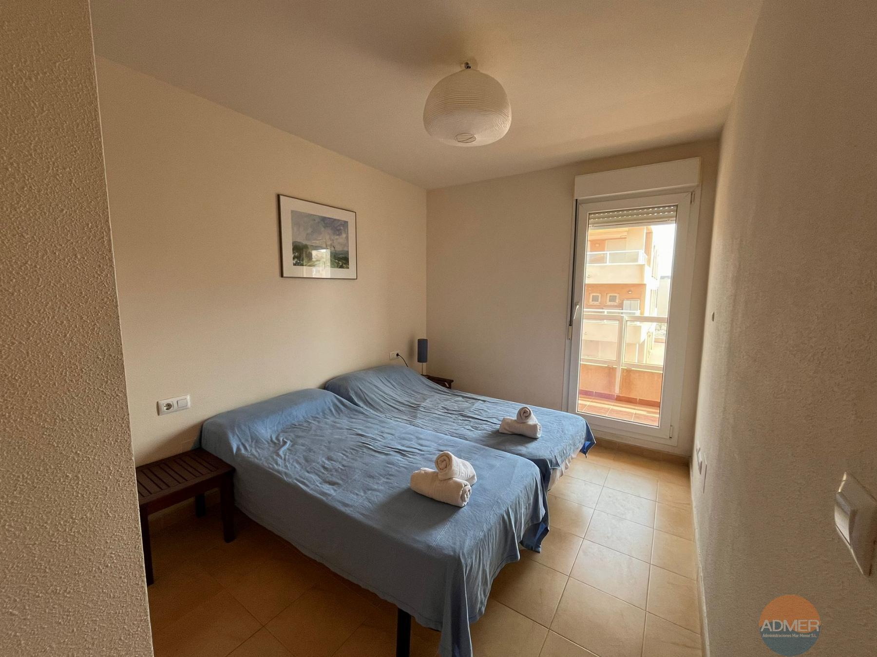 For sale of flat in La Manga del Mar Menor