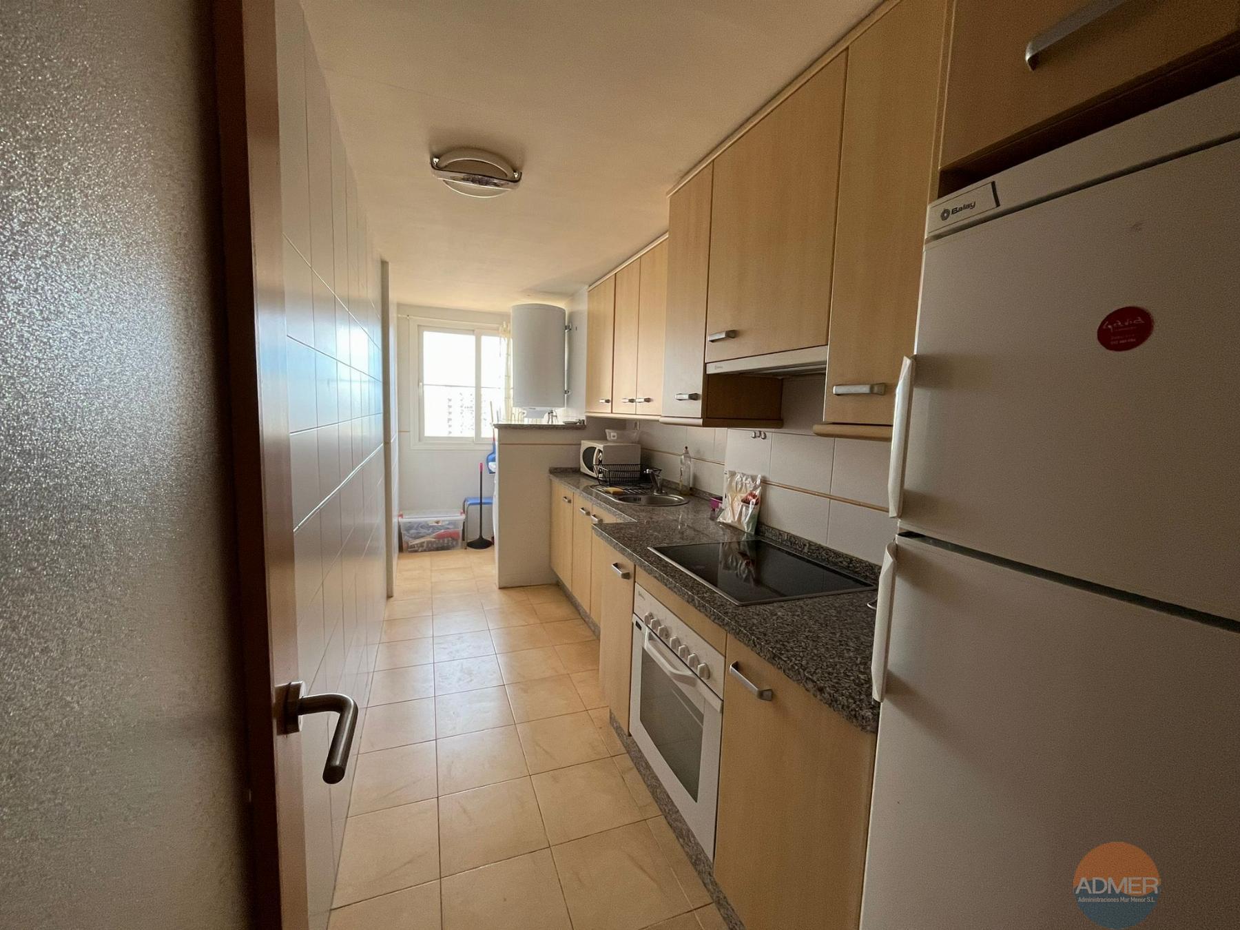 For sale of flat in La Manga del Mar Menor