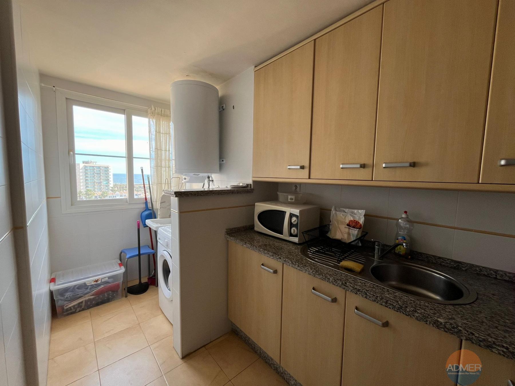 For sale of flat in La Manga del Mar Menor