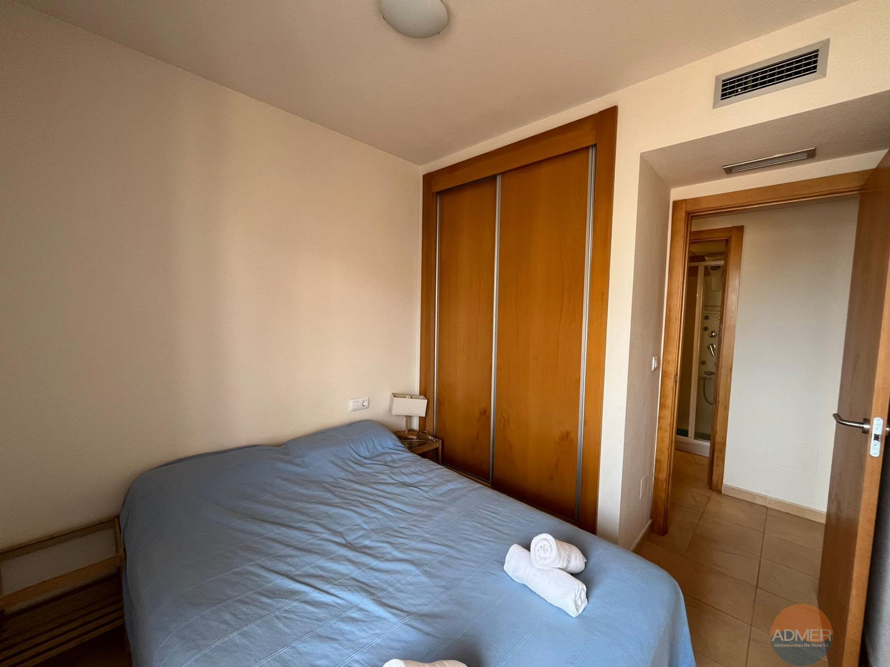 For sale of flat in La Manga del Mar Menor