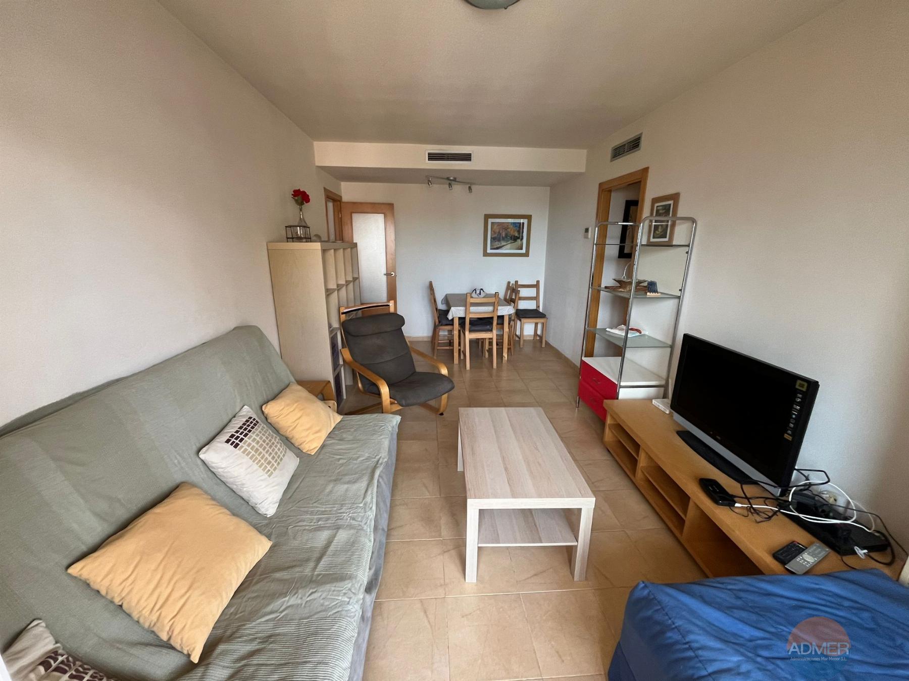 For sale of flat in La Manga del Mar Menor