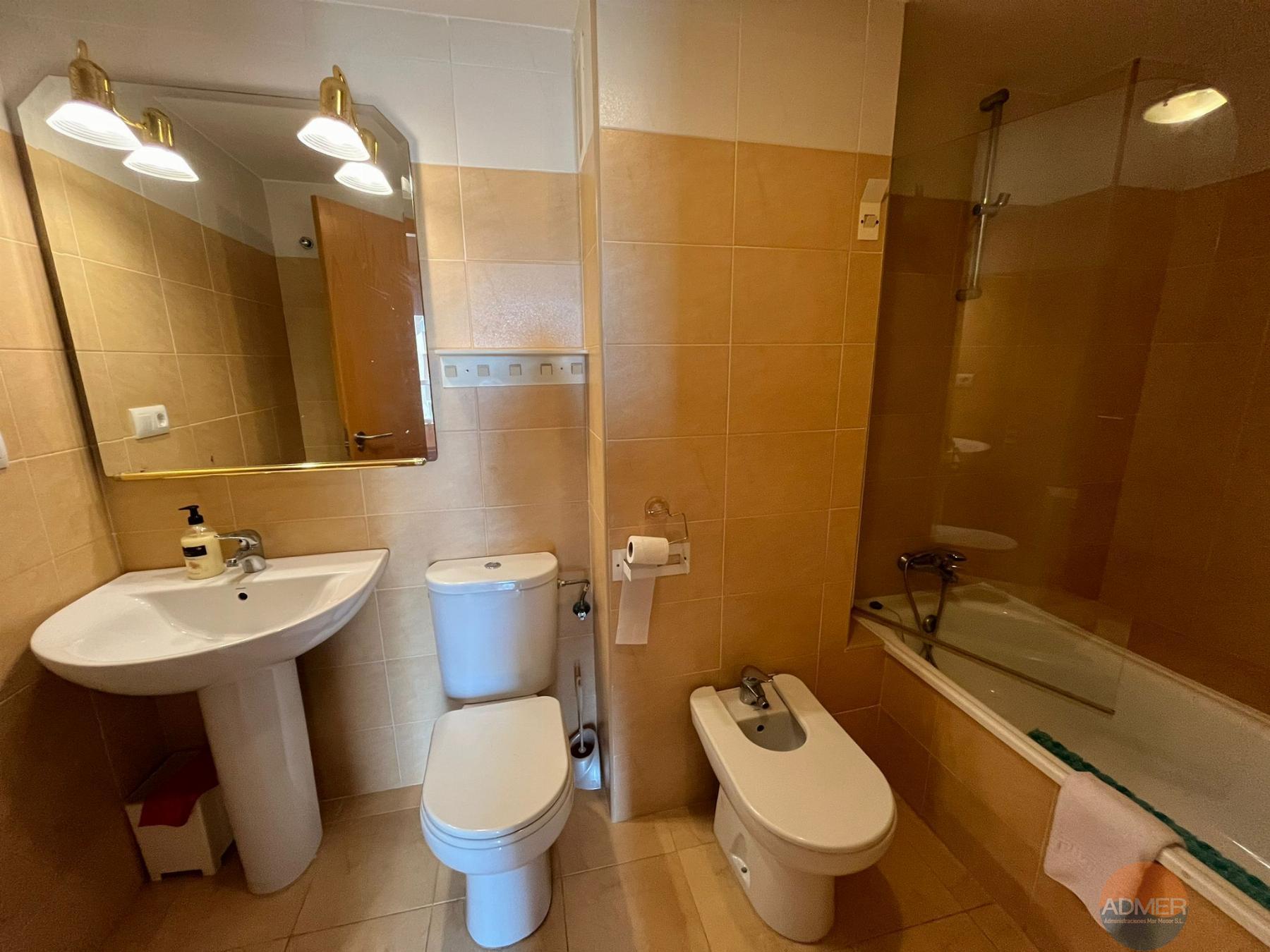 For sale of flat in La Manga del Mar Menor