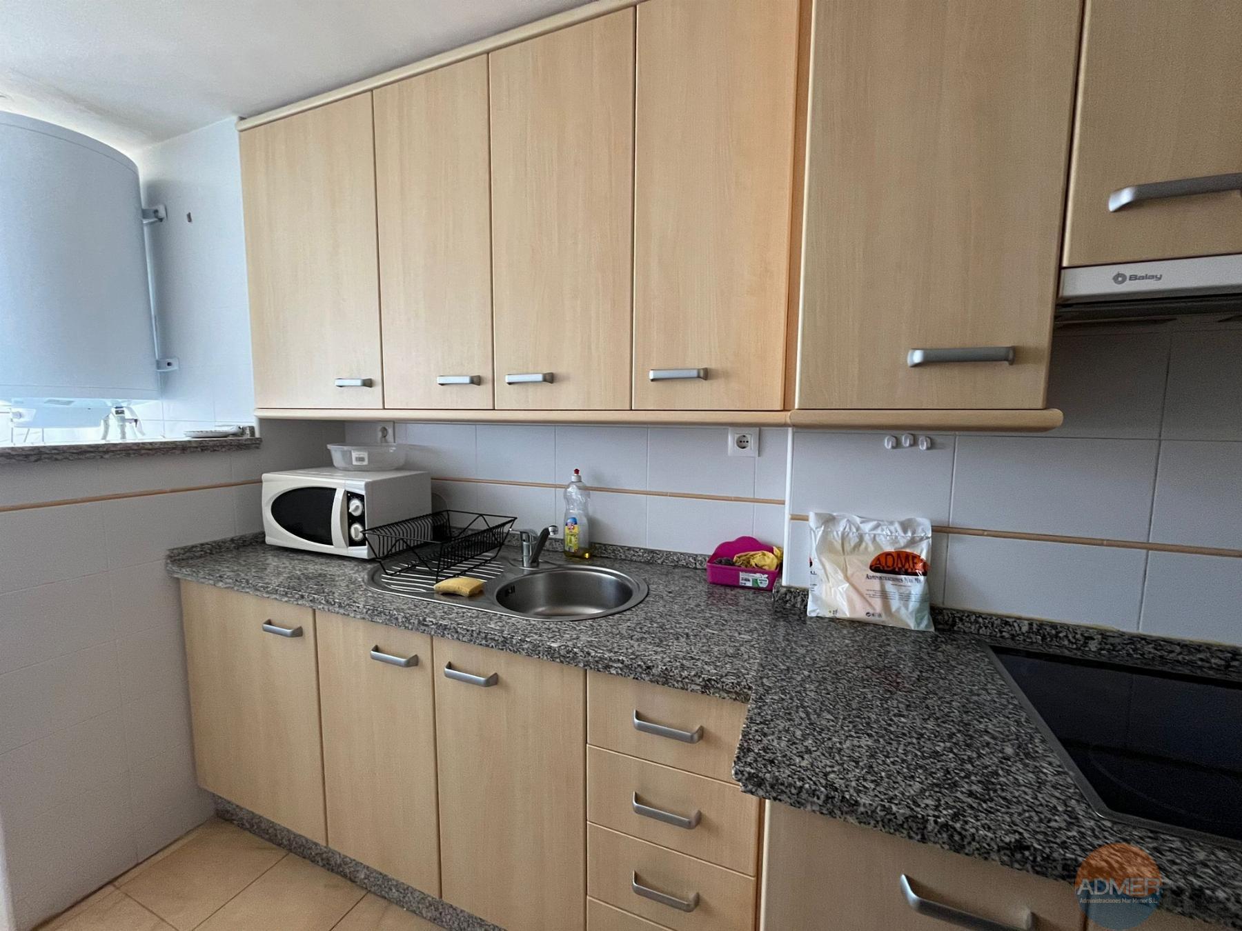 For sale of flat in La Manga del Mar Menor