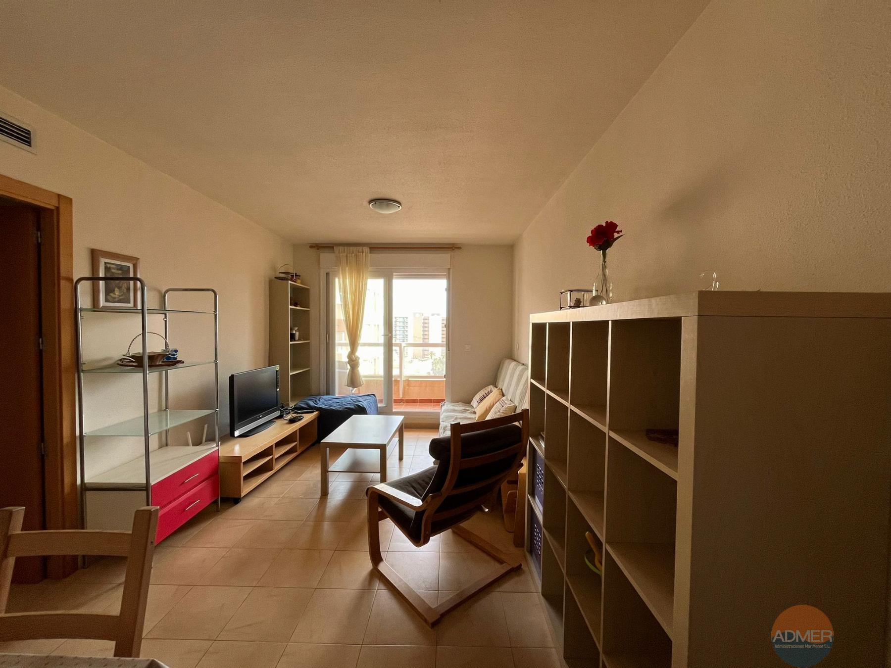 For sale of flat in La Manga del Mar Menor