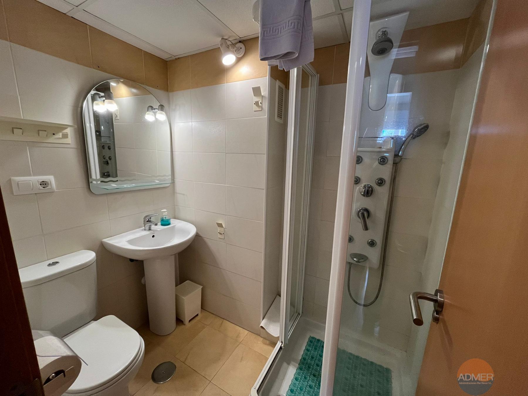 For sale of flat in La Manga del Mar Menor