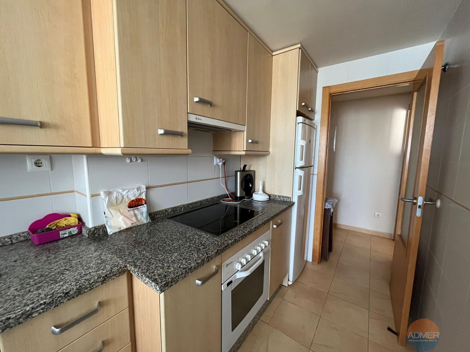 For sale of flat in La Manga del Mar Menor