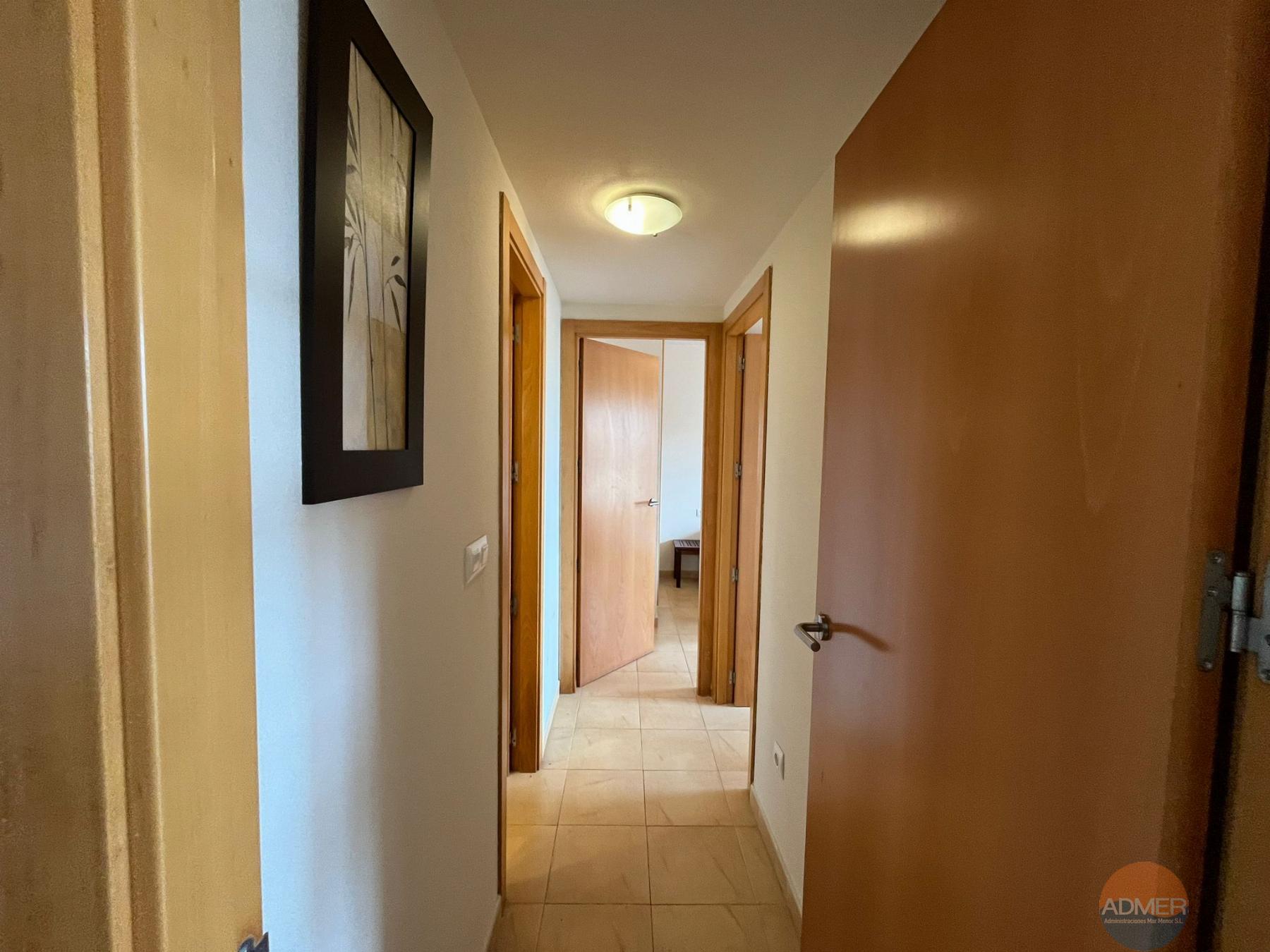 For sale of flat in La Manga del Mar Menor