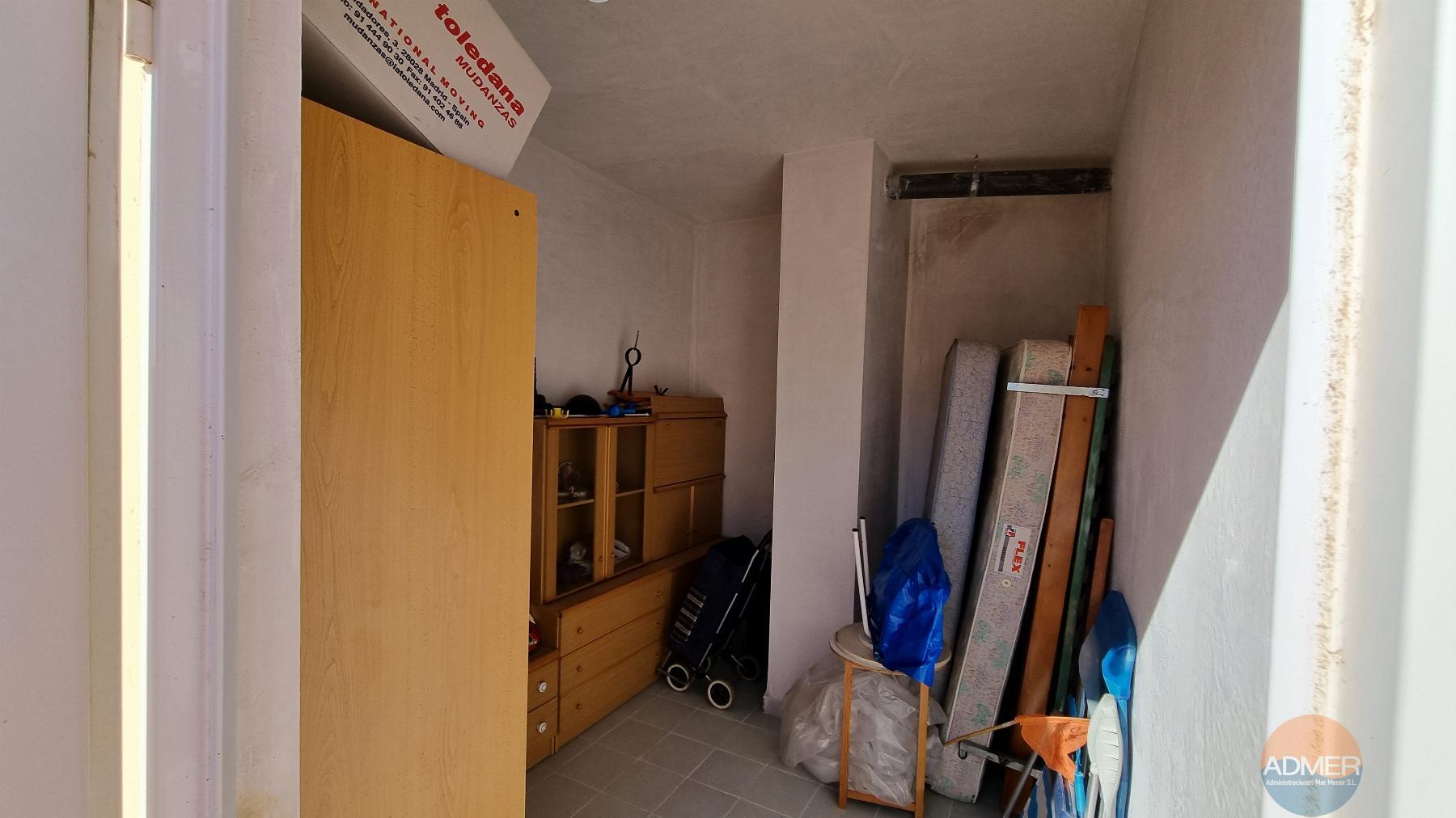 For sale of flat in Santiago de la Ribera