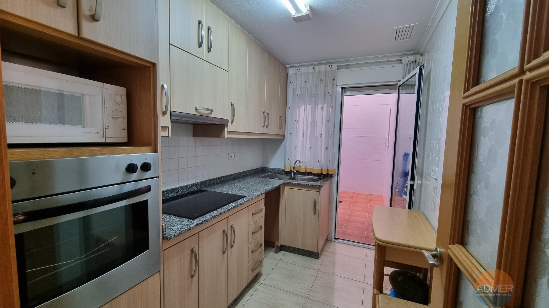 For sale of flat in Santiago de la Ribera