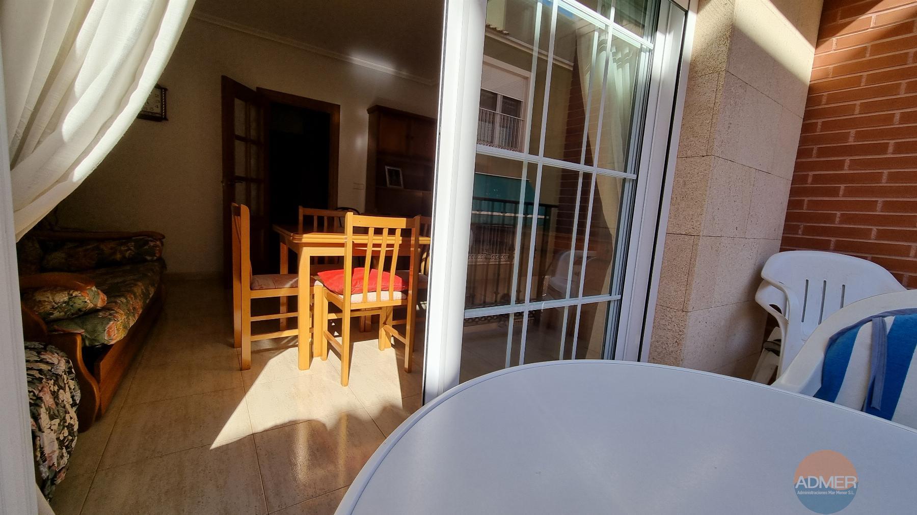 For sale of flat in Santiago de la Ribera