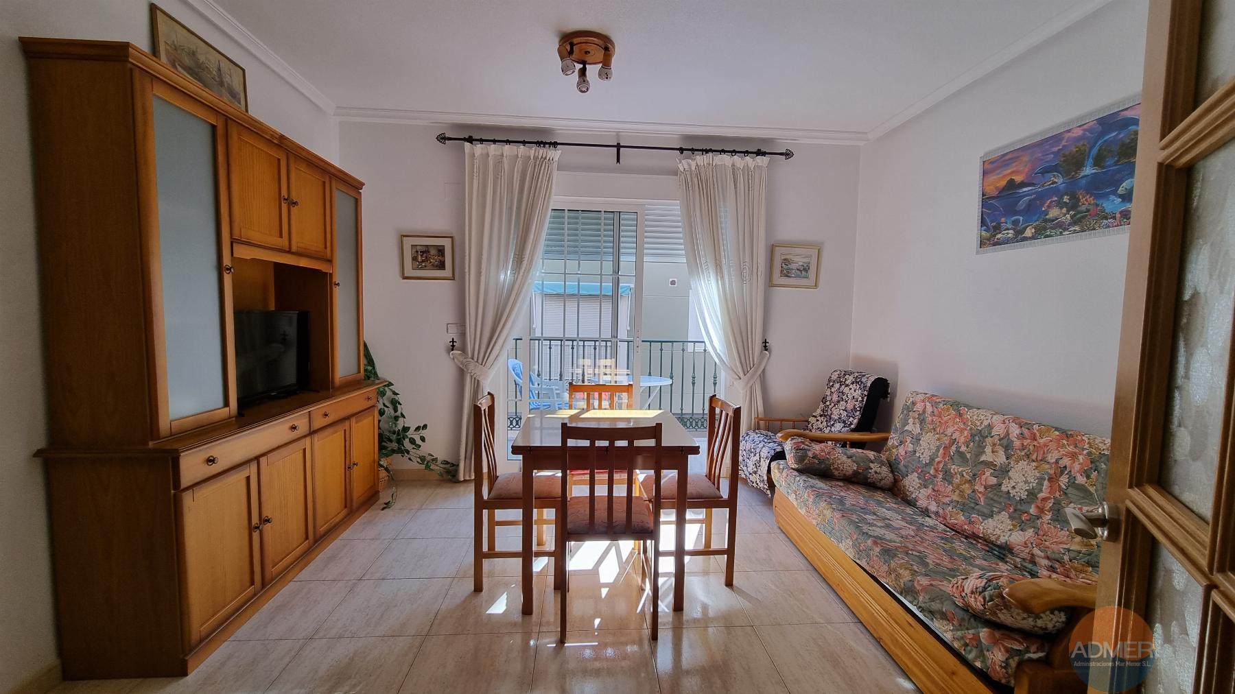 For sale of flat in Santiago de la Ribera