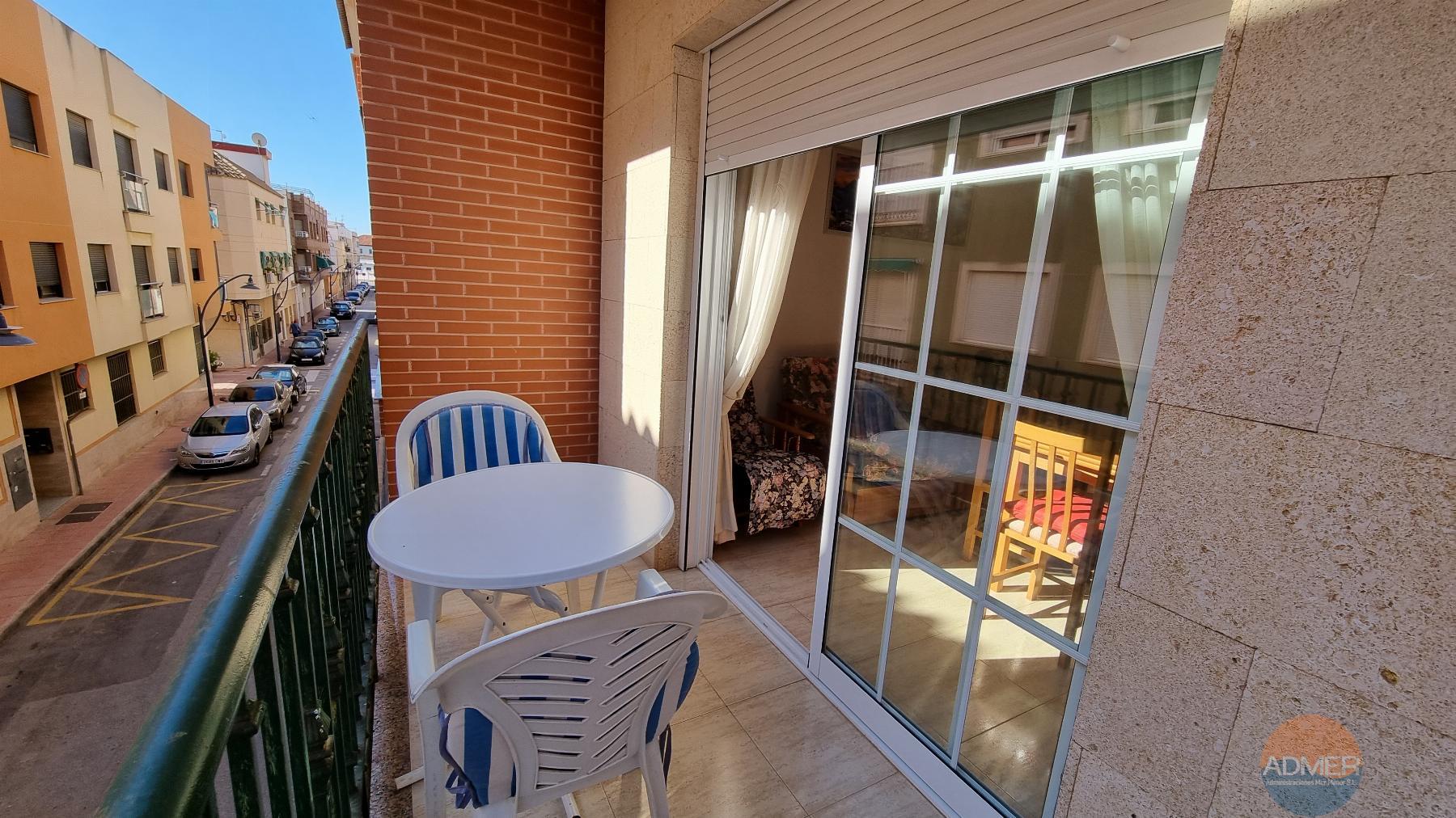 For sale of flat in Santiago de la Ribera