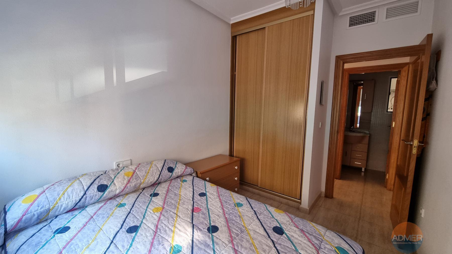 For sale of flat in Santiago de la Ribera