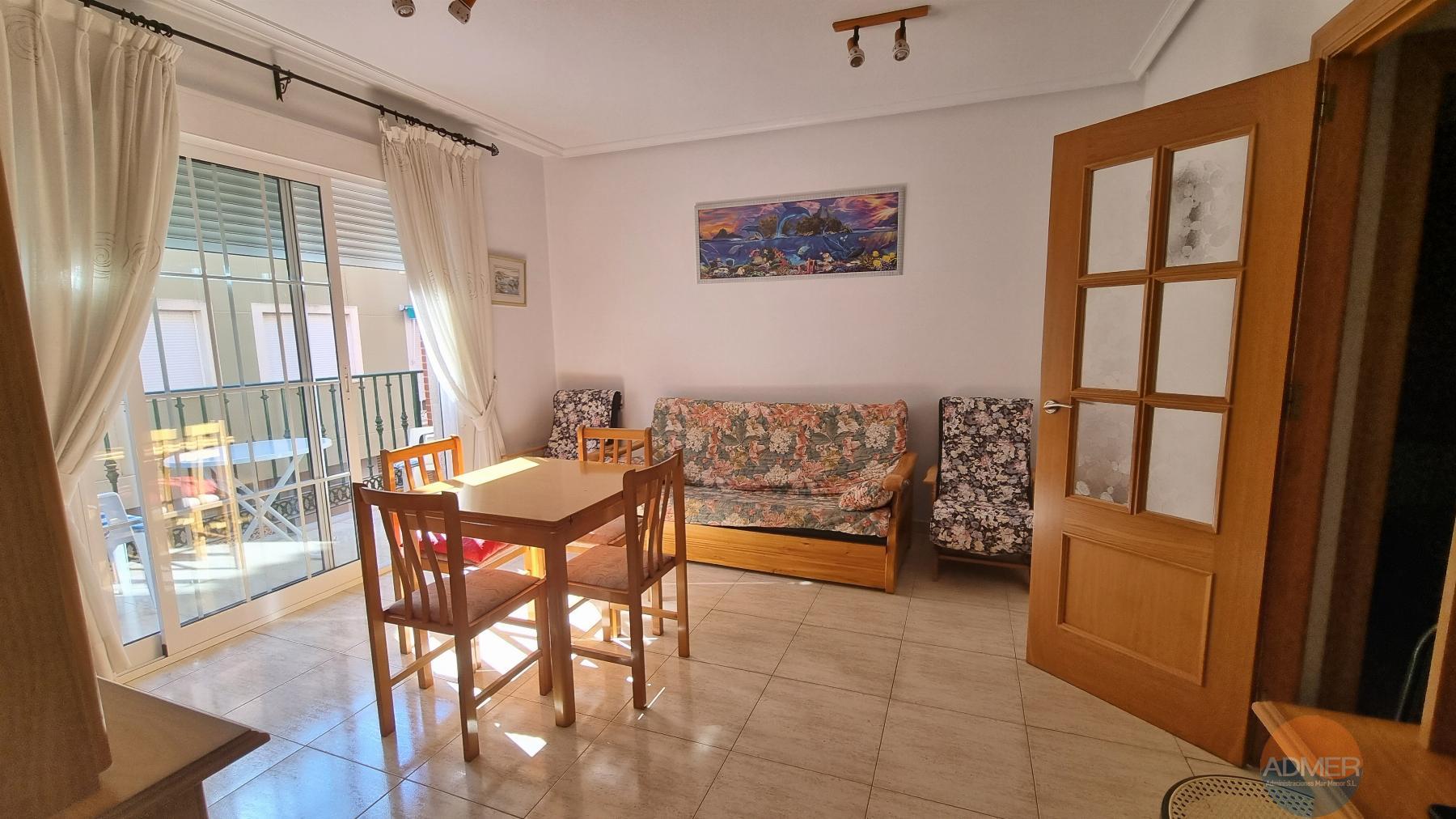 For sale of flat in Santiago de la Ribera