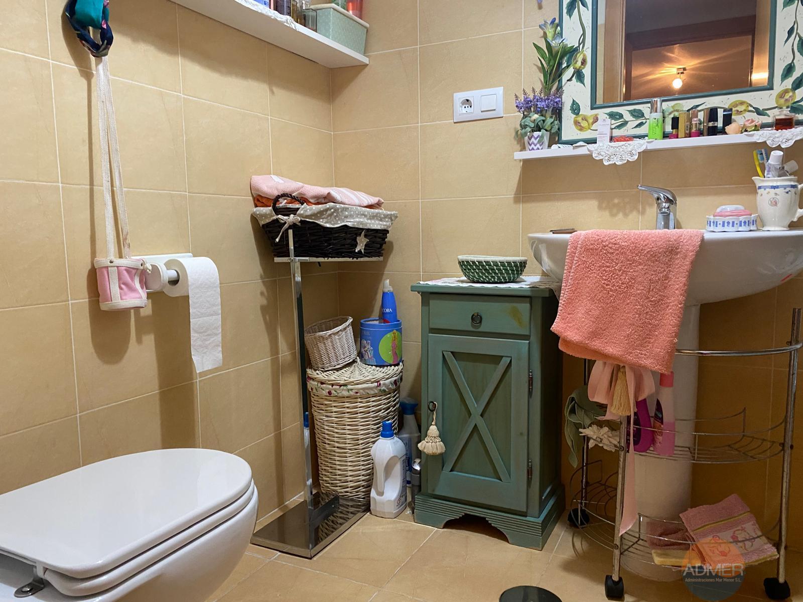 For sale of apartment in La Manga del Mar Menor