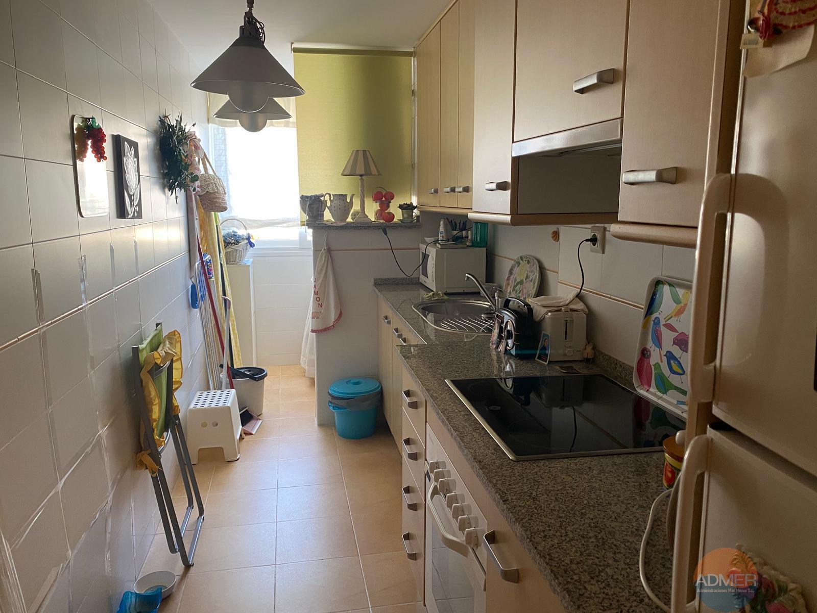 For sale of apartment in La Manga del Mar Menor