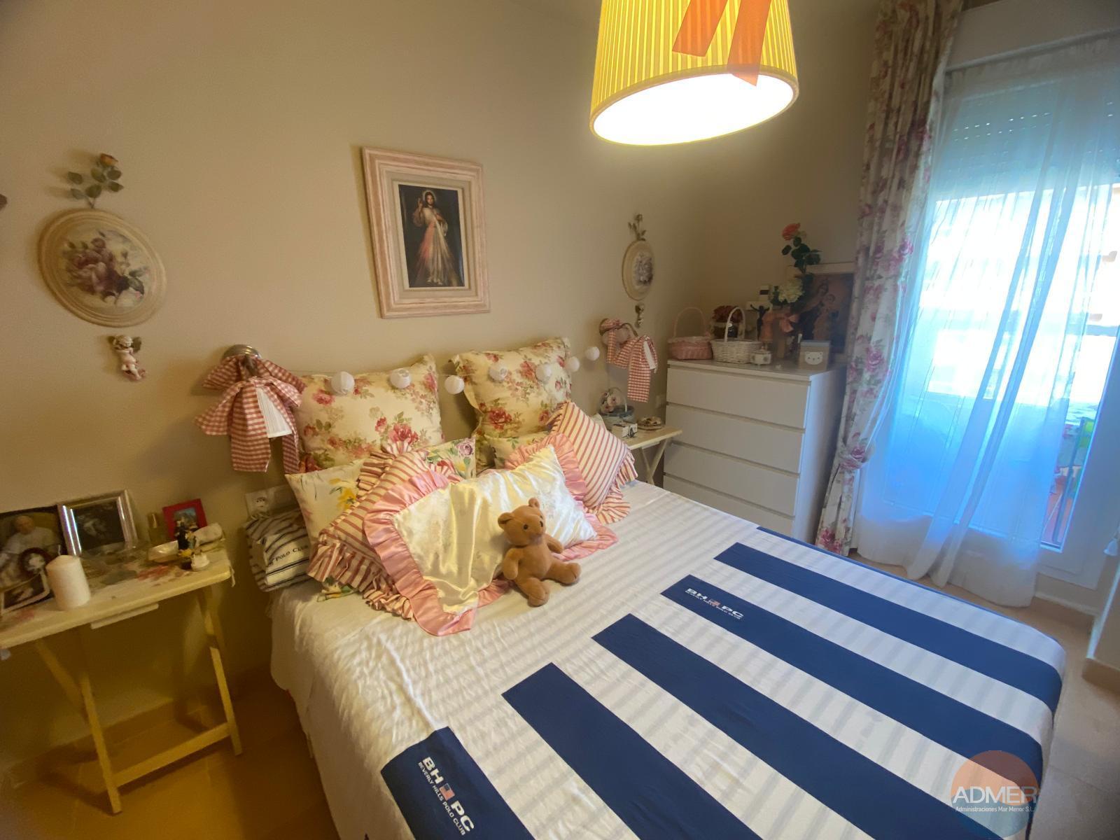 For sale of apartment in La Manga del Mar Menor