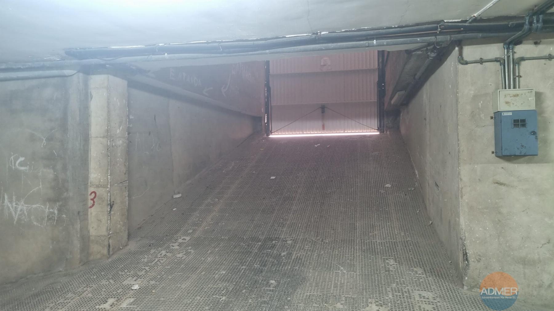 Venta de garaje en San Javier