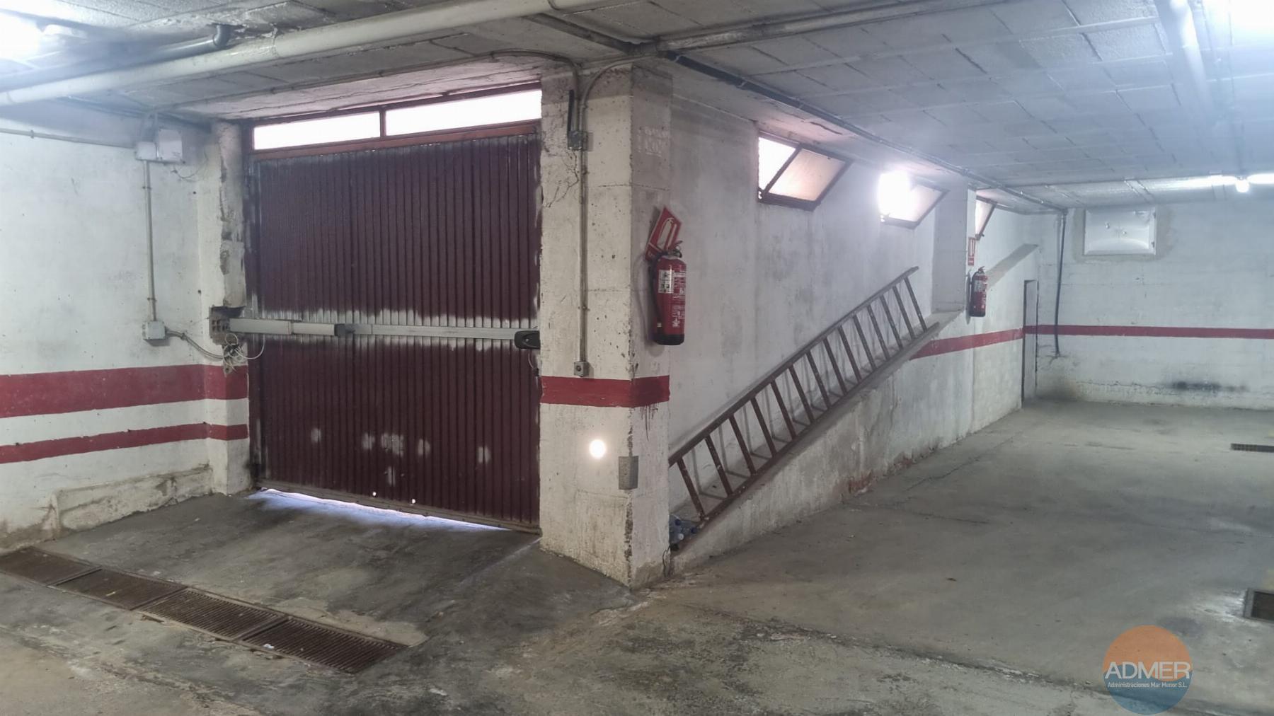 For sale of garage in San Javier