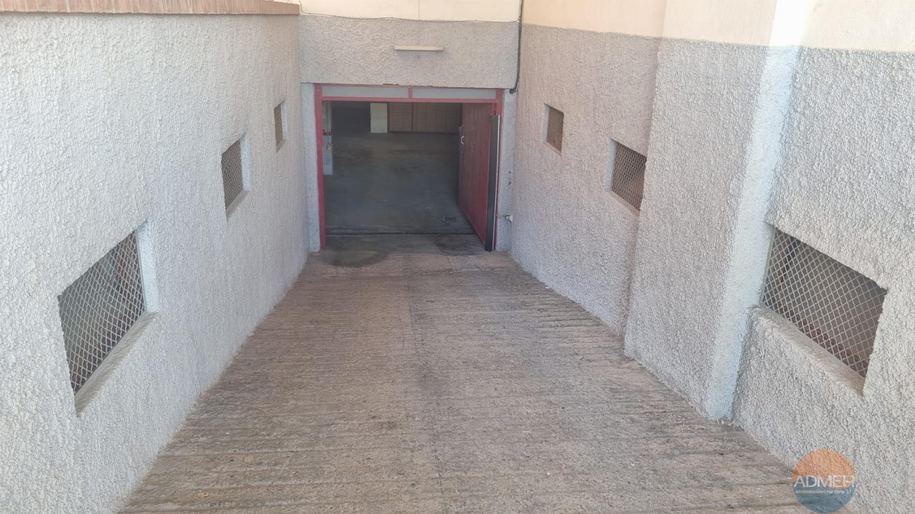 For sale of garage in San Javier