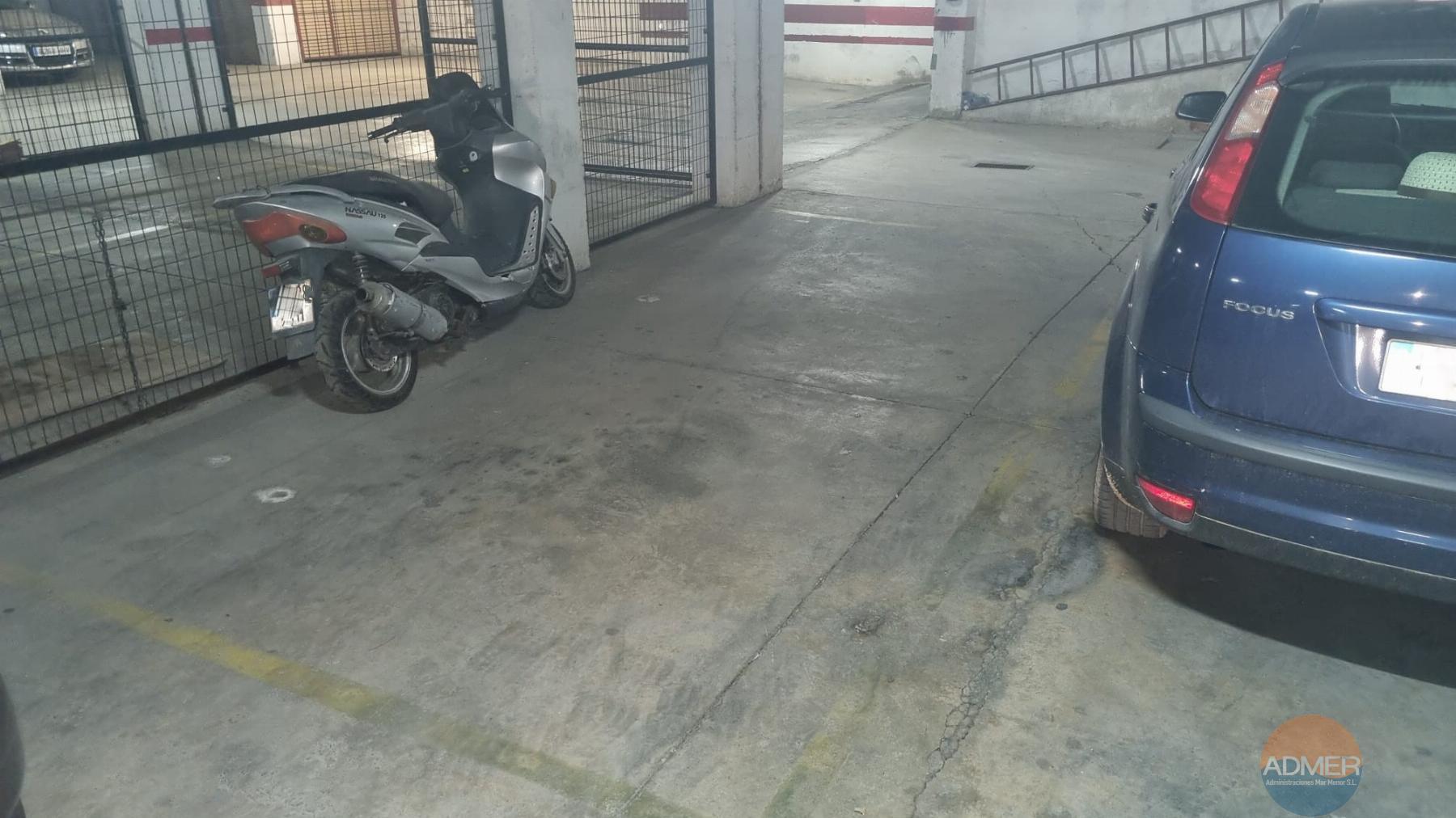 For sale of garage in San Javier