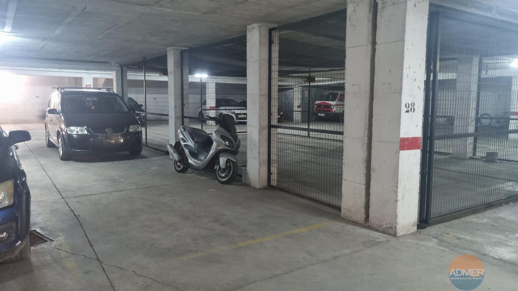 For sale of garage in San Javier