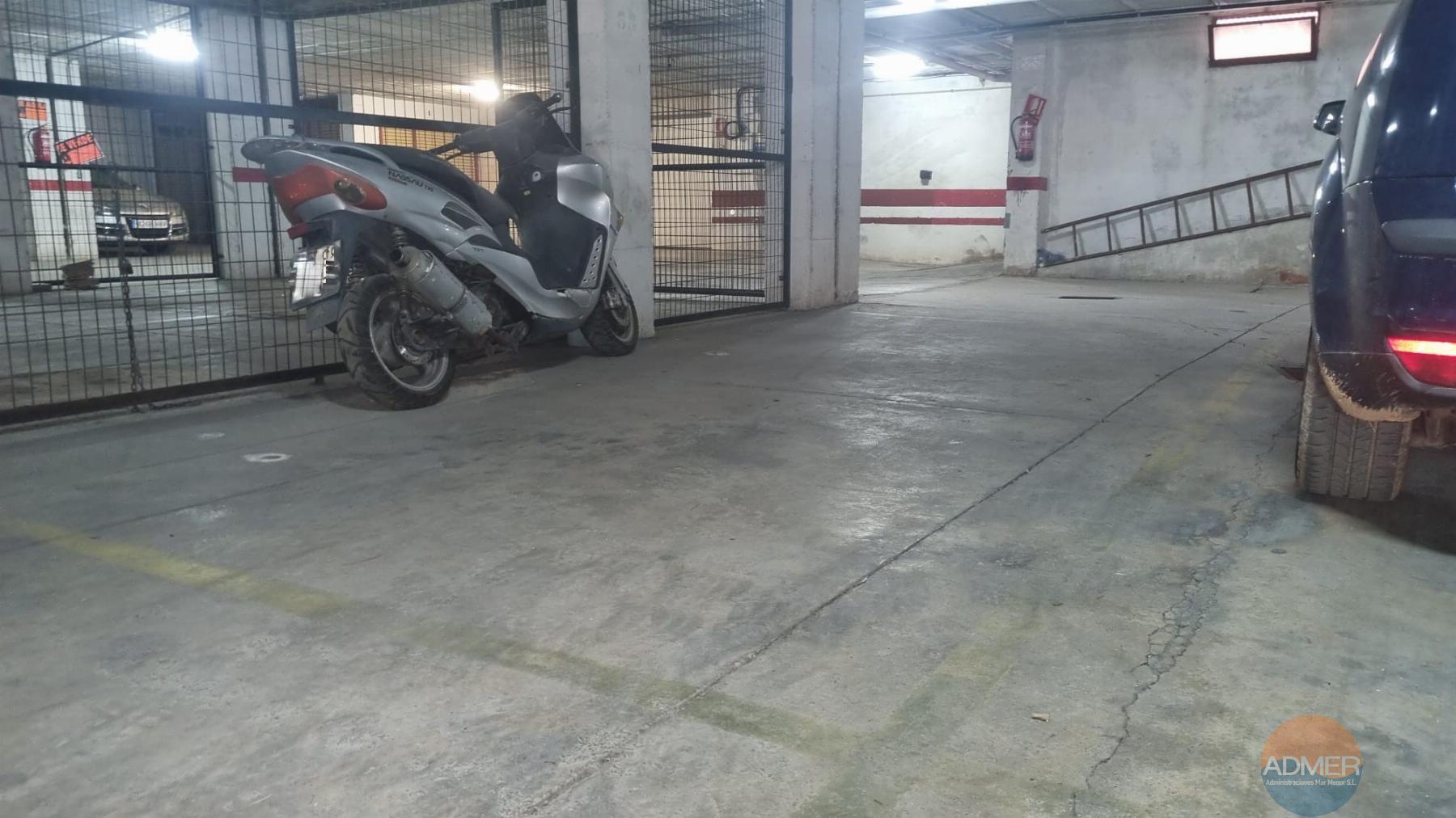 For sale of garage in San Javier