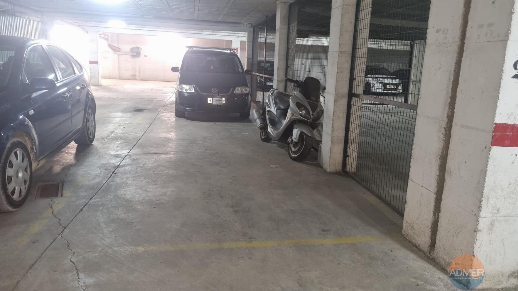For sale of garage in San Javier