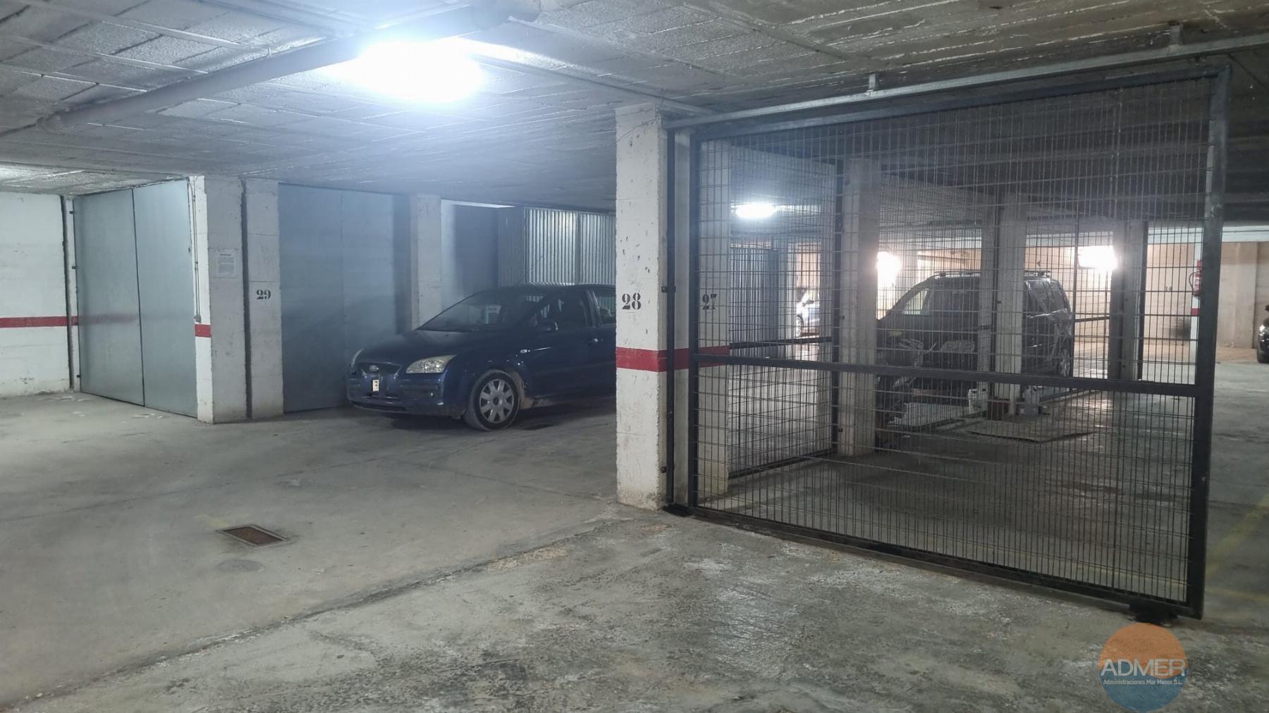 For sale of garage in San Javier