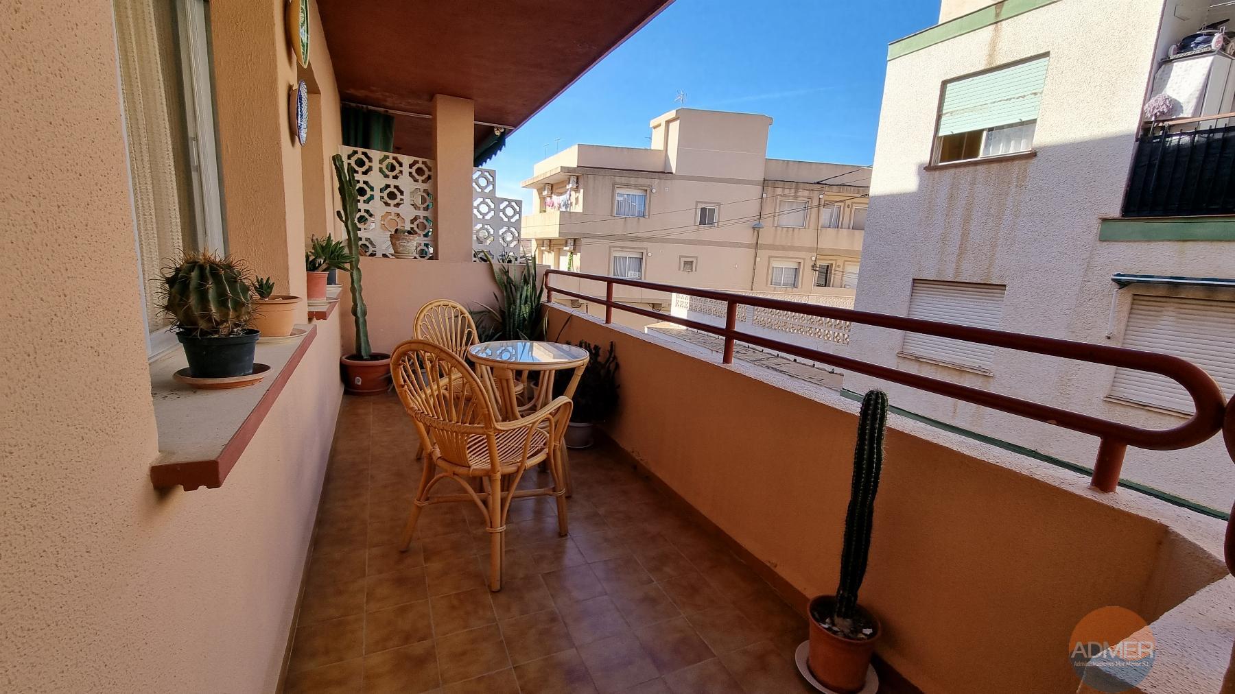 For sale of flat in Santiago de la Ribera