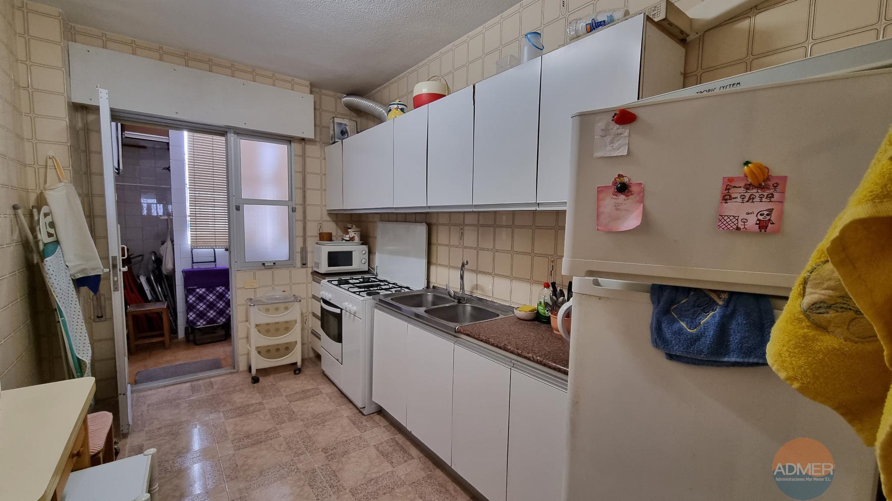 For sale of flat in Santiago de la Ribera