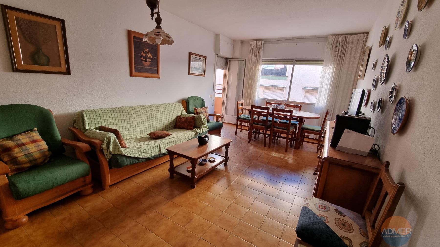 For sale of flat in Santiago de la Ribera