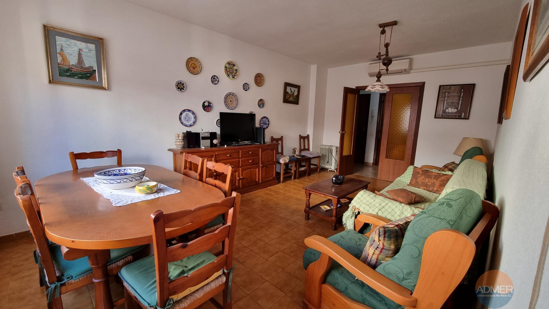For sale of flat in Santiago de la Ribera