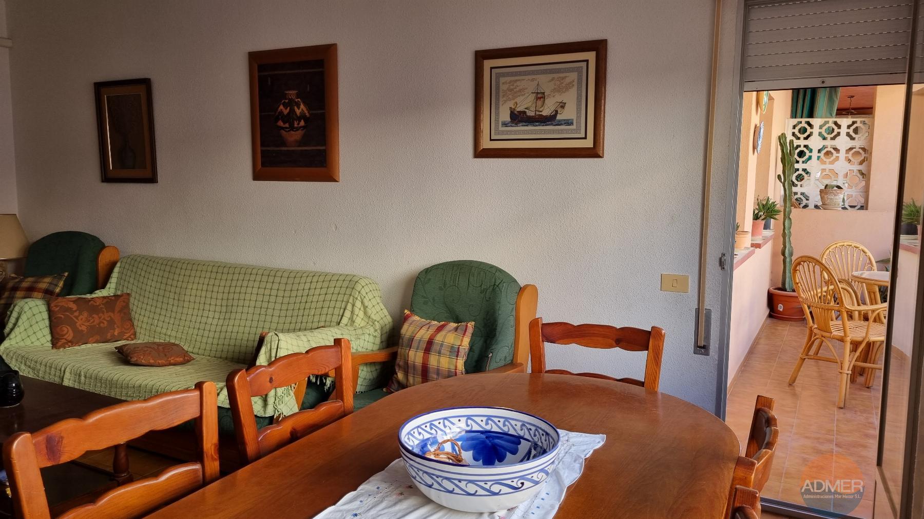 For sale of flat in Santiago de la Ribera