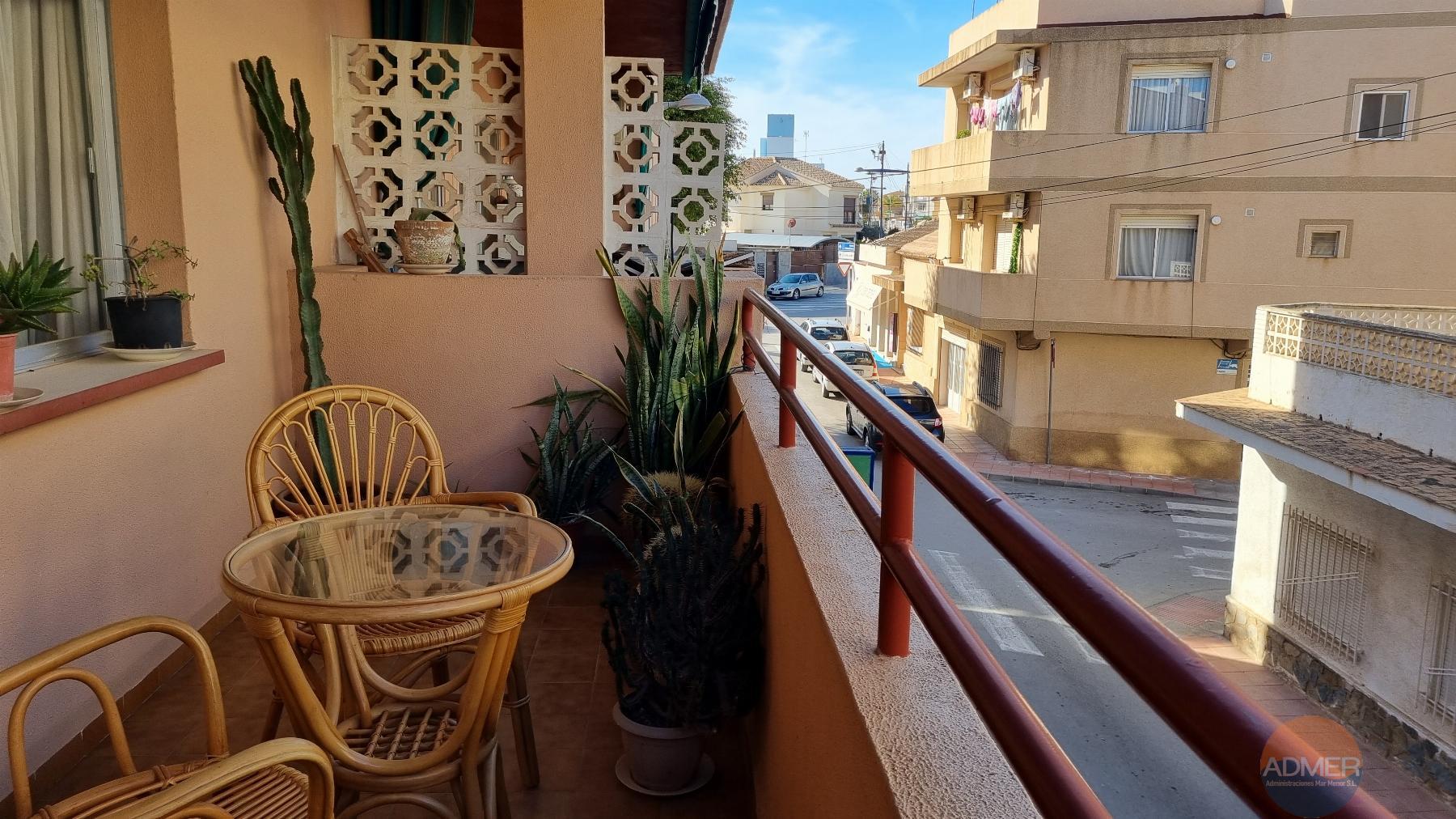 For sale of flat in Santiago de la Ribera