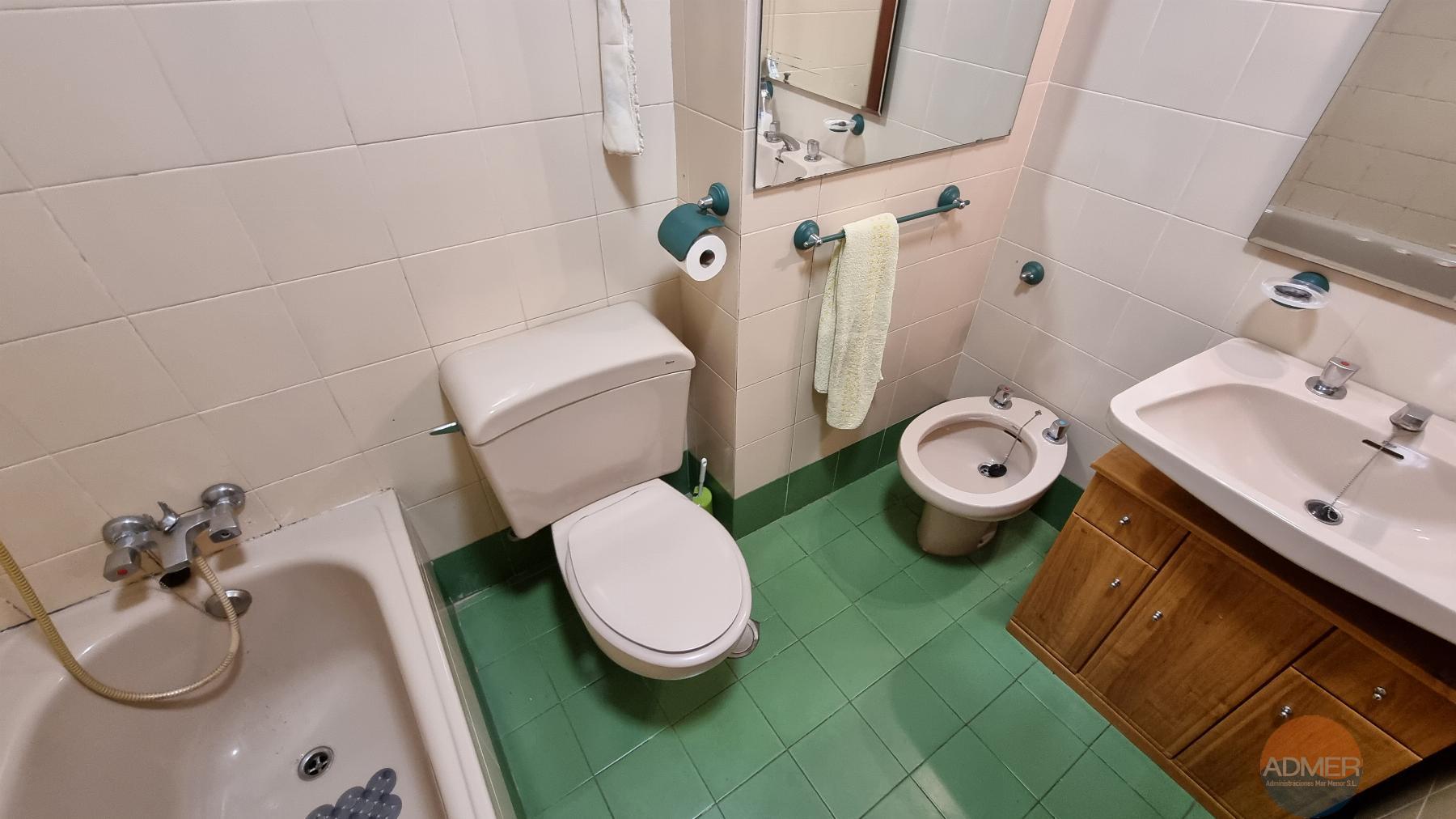 For sale of flat in Santiago de la Ribera