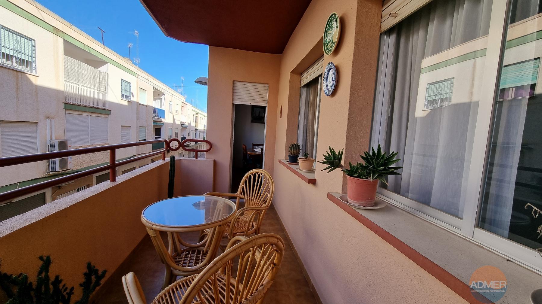 For sale of flat in Santiago de la Ribera