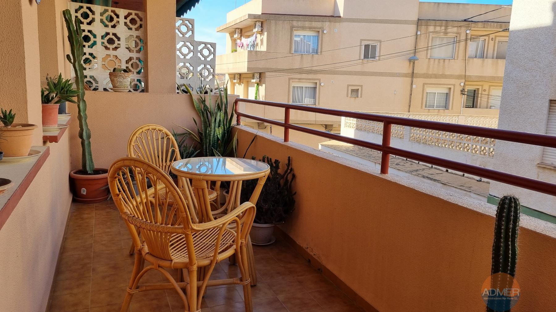 For sale of flat in Santiago de la Ribera