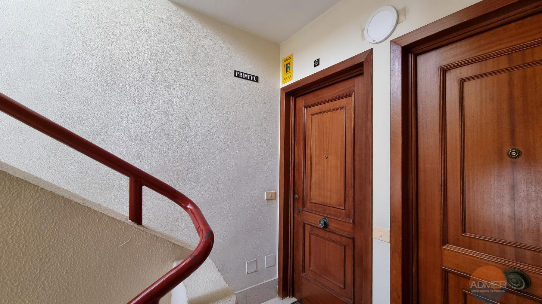 For sale of flat in Santiago de la Ribera