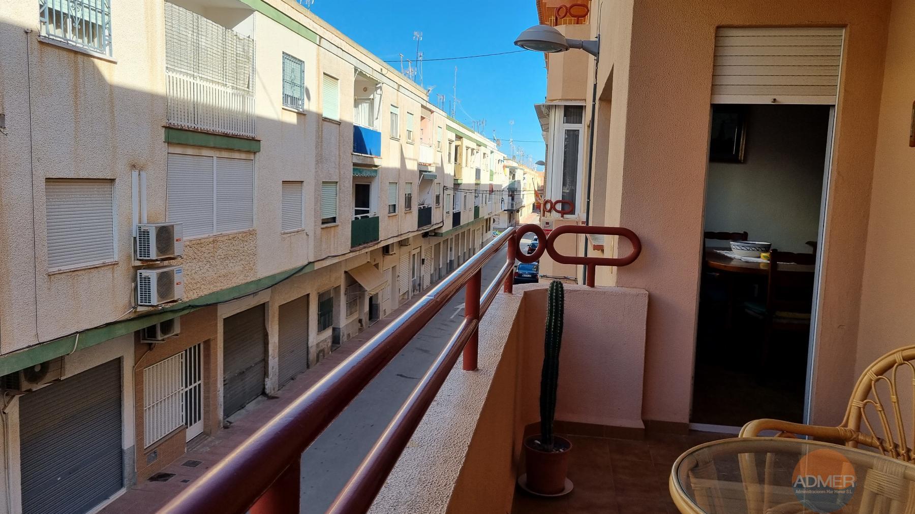 For sale of flat in Santiago de la Ribera